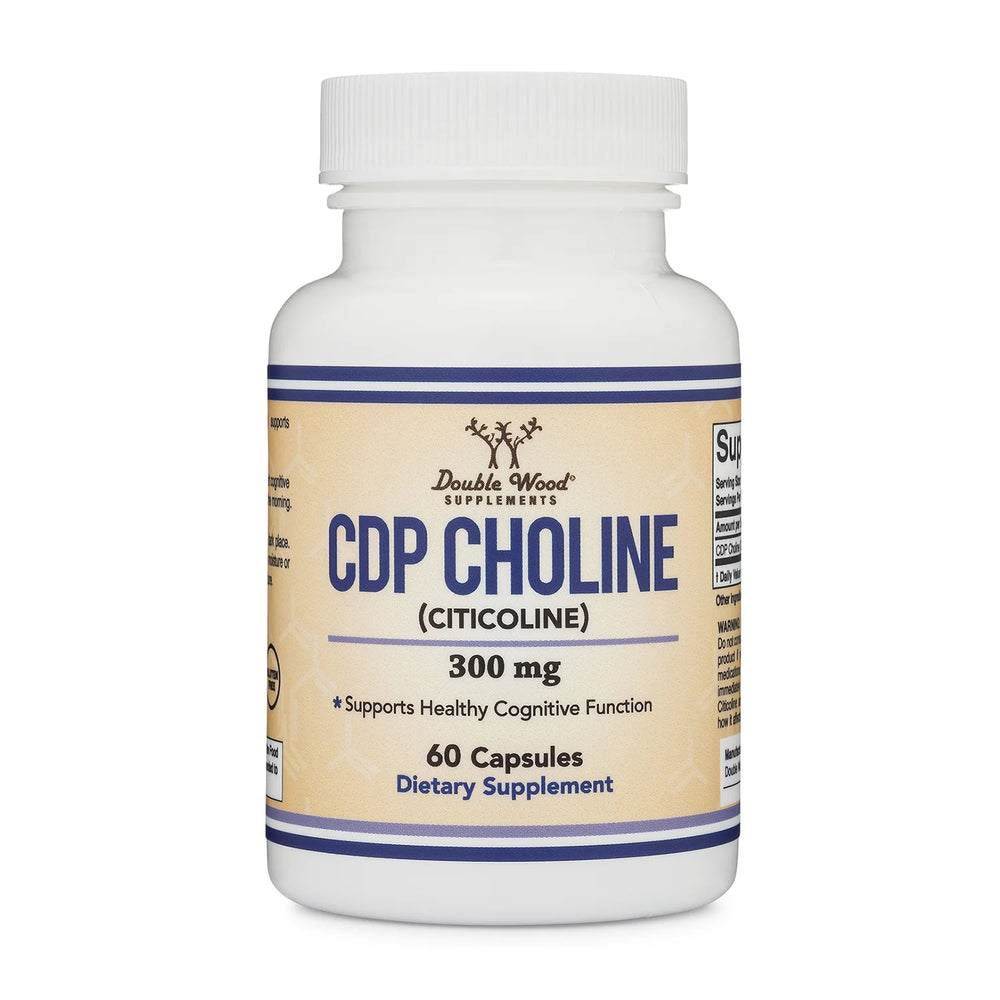 Double Wood - CDP Choline (60 kaps)