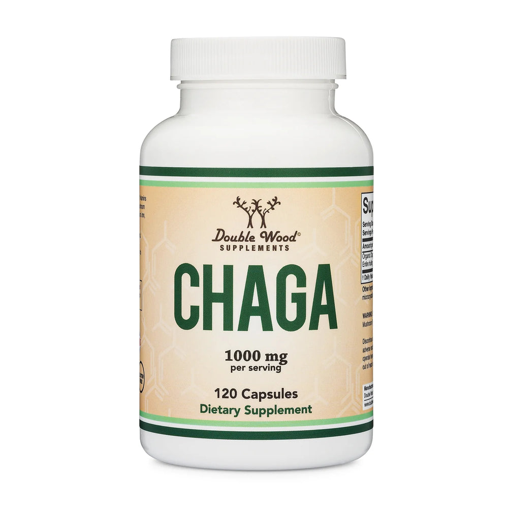 Double Wood - Chaga Mushroom