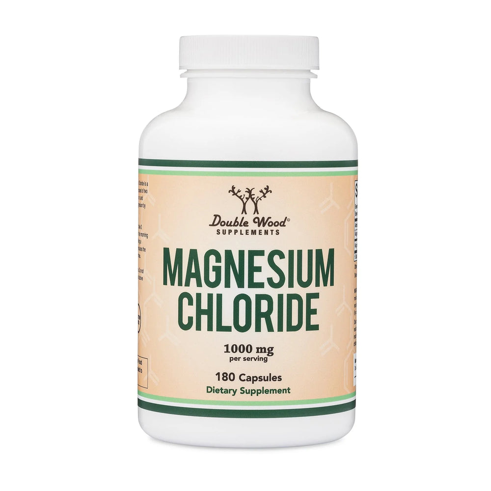 Double Wood - Magnesium Chloride (180 kaps)