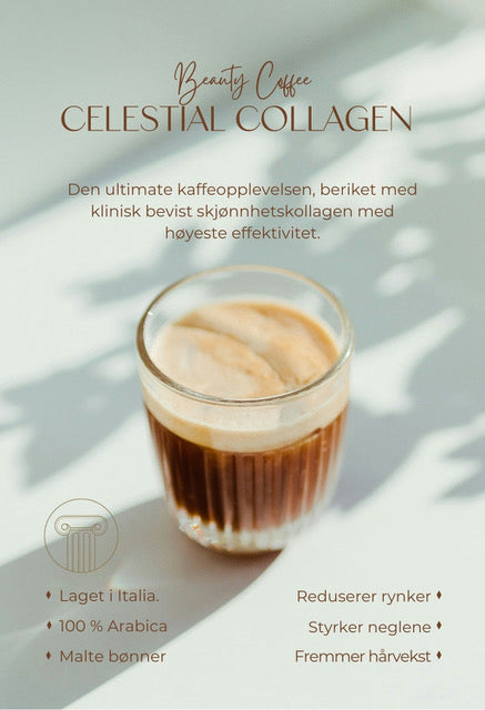 
                  
                    Celestial Collagen - Kollagen malt kaffe (750g)
                  
                