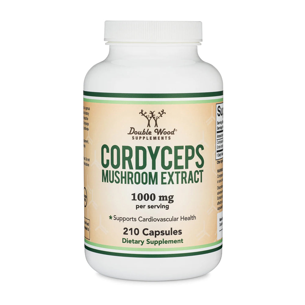 Double Wood - Cordyceps Mushroom Extract (210 kaps)