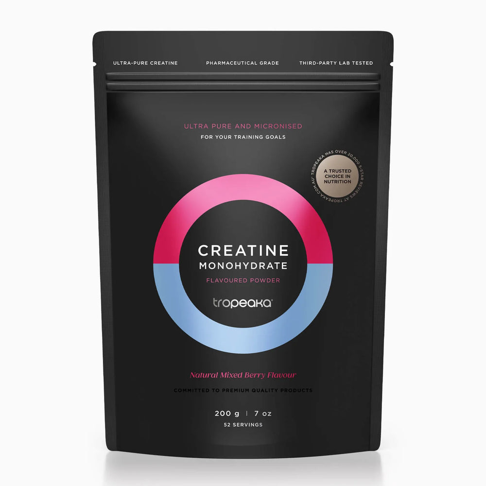 Tropeaka- Kreatin monohydrat 200g Mixed Berry