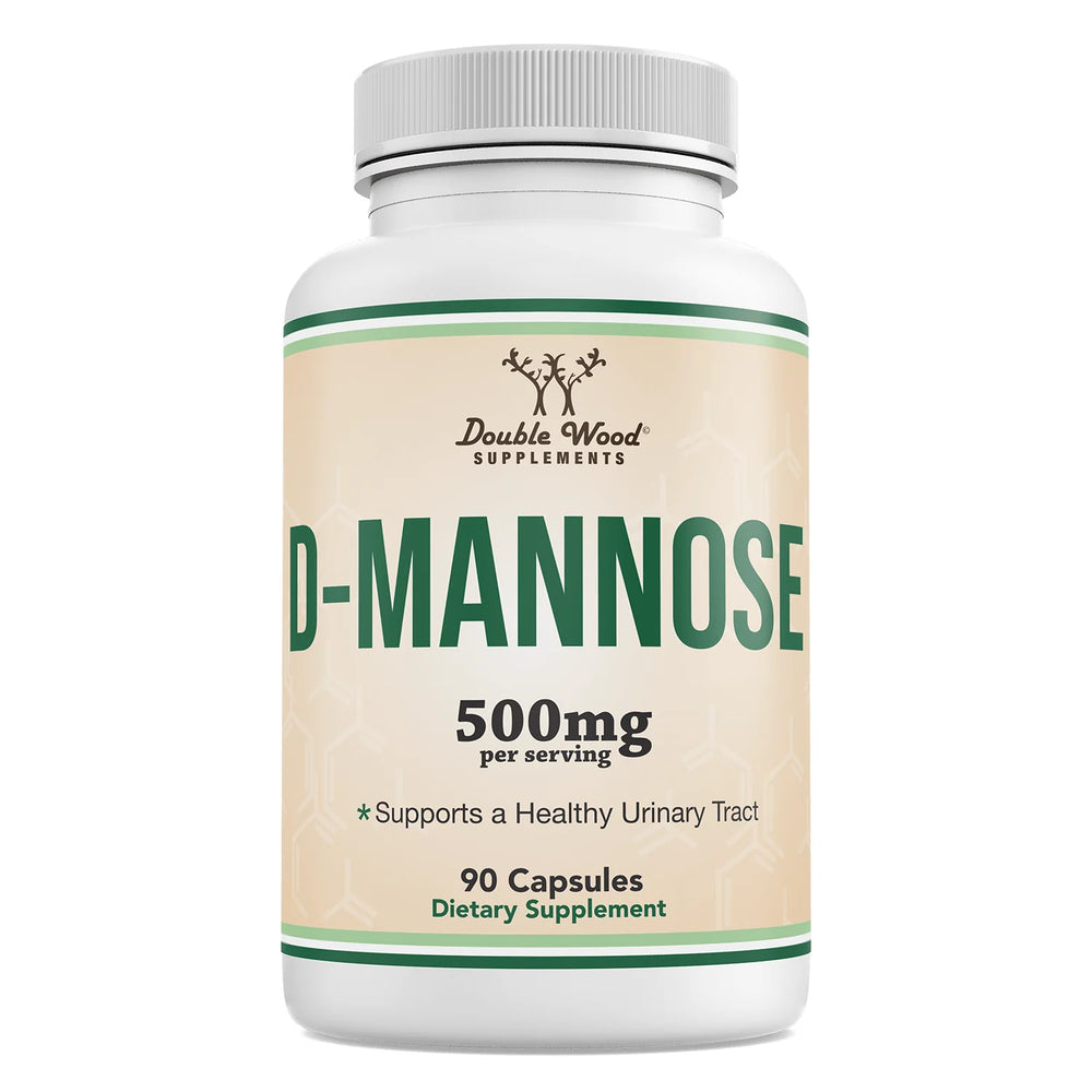Double Wood - D-mannose (90kaps)
