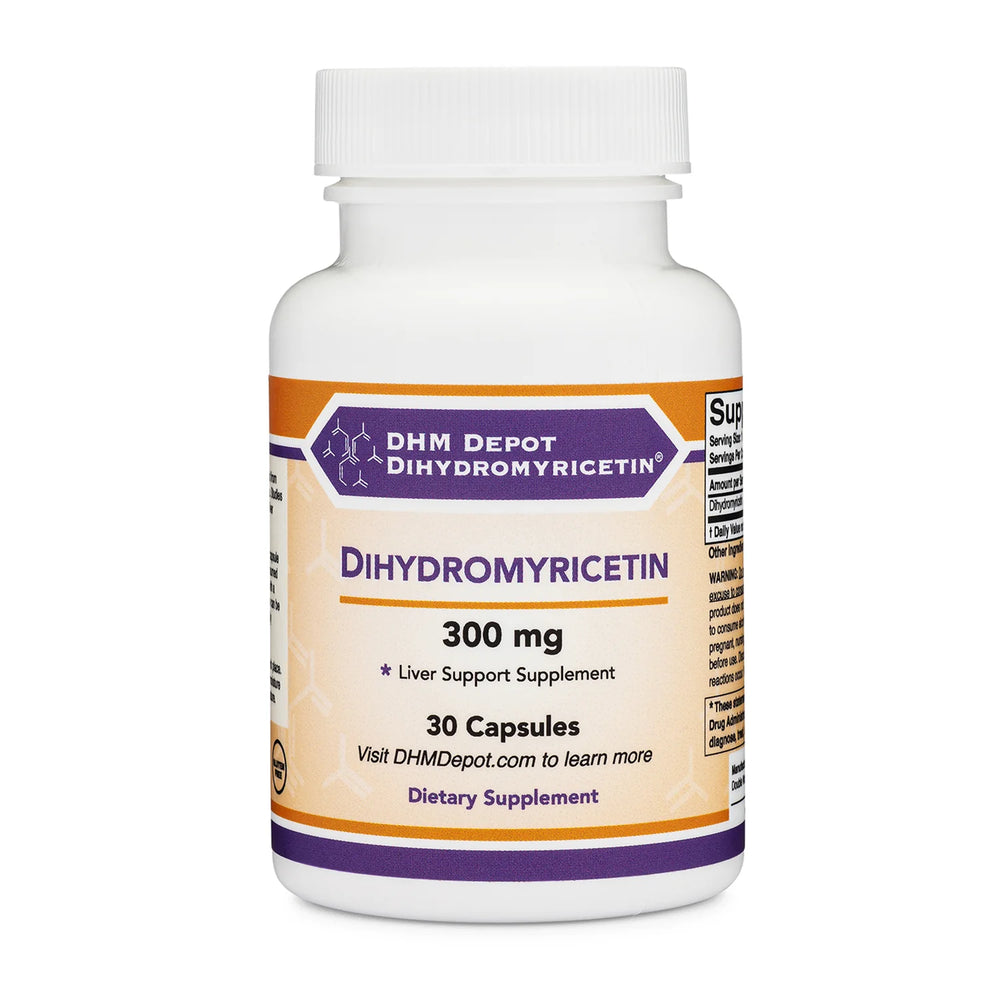 Double Wood - Dihydromyricetin  (anti - hangover) (30 kaps)