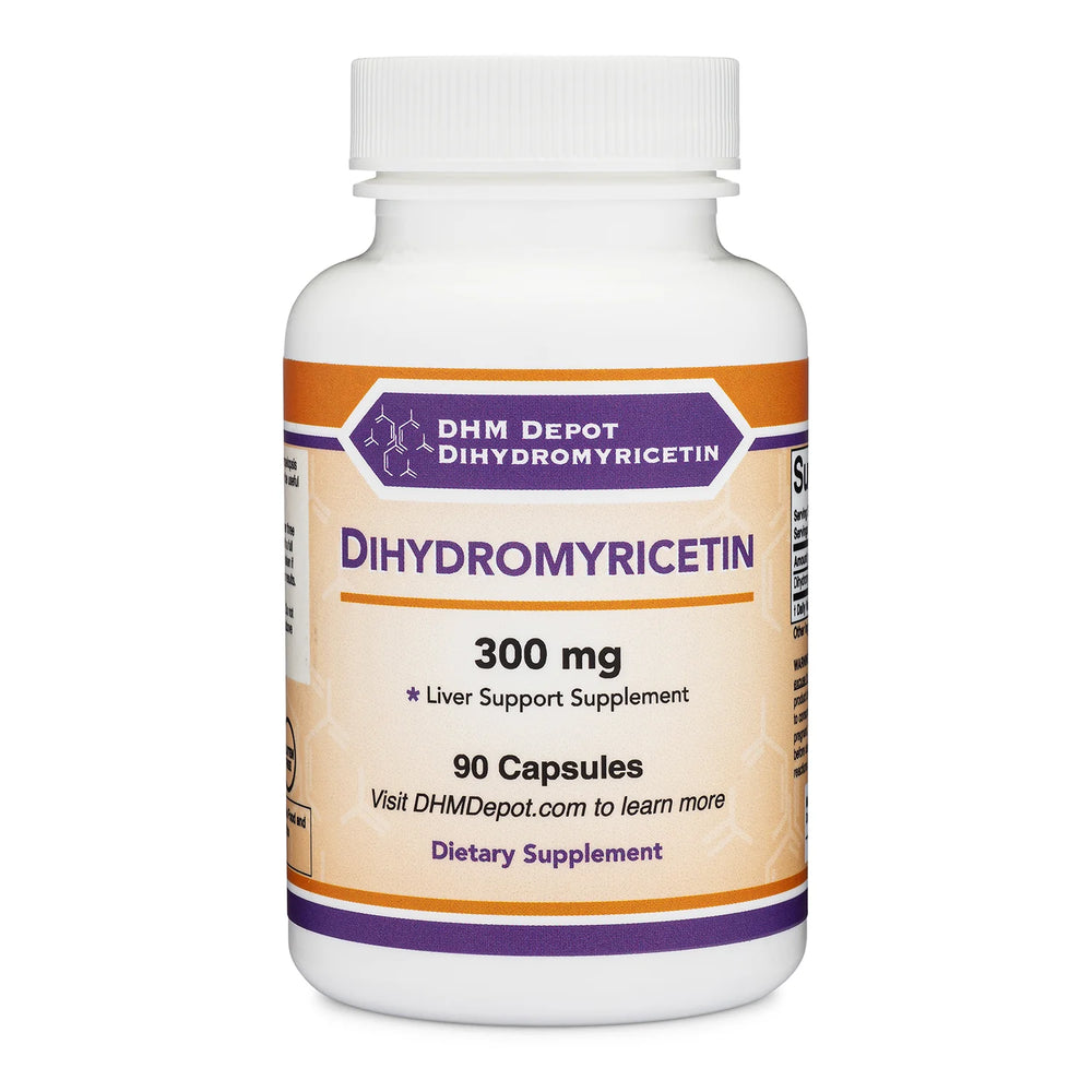 Double Wood - Dihydromyricetin  (anti - hangover) (90kaps)