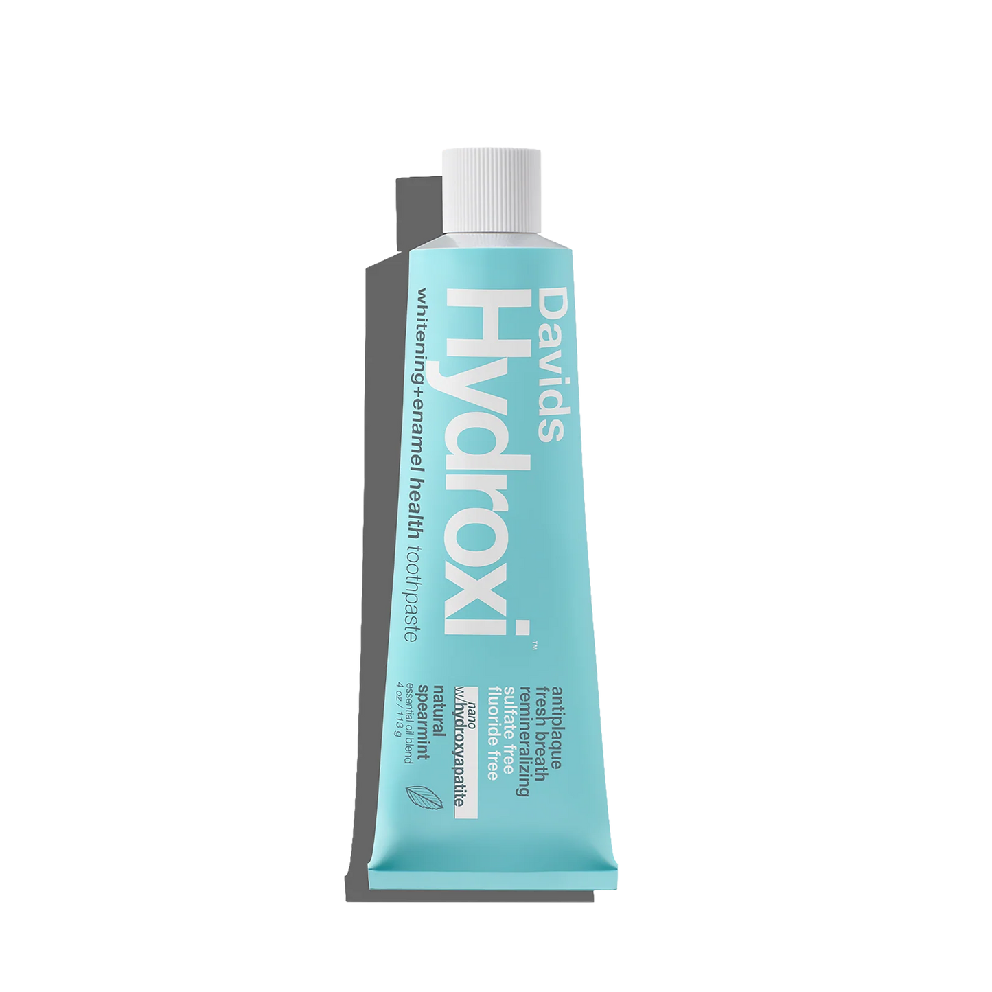 
                  
                    Davids Hydroxi™ Whitening + Enamel Health, tannkrem med nano-hydroksyapatitt,Spearmint
                  
                