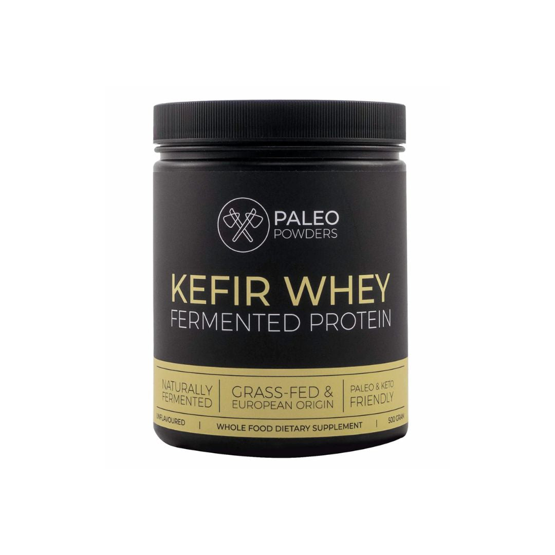 KEFIR WHEY - Fermentert proteinpulver (500g)