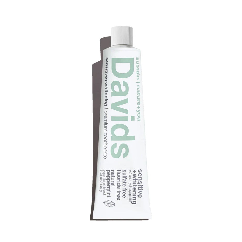 Davids - Sensitive+Whitening Nano-Hydroxyapatite Premium