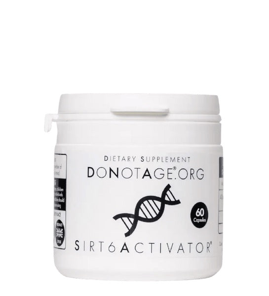 DoNotAge -  SIRT6 Activator® (60 kaps)