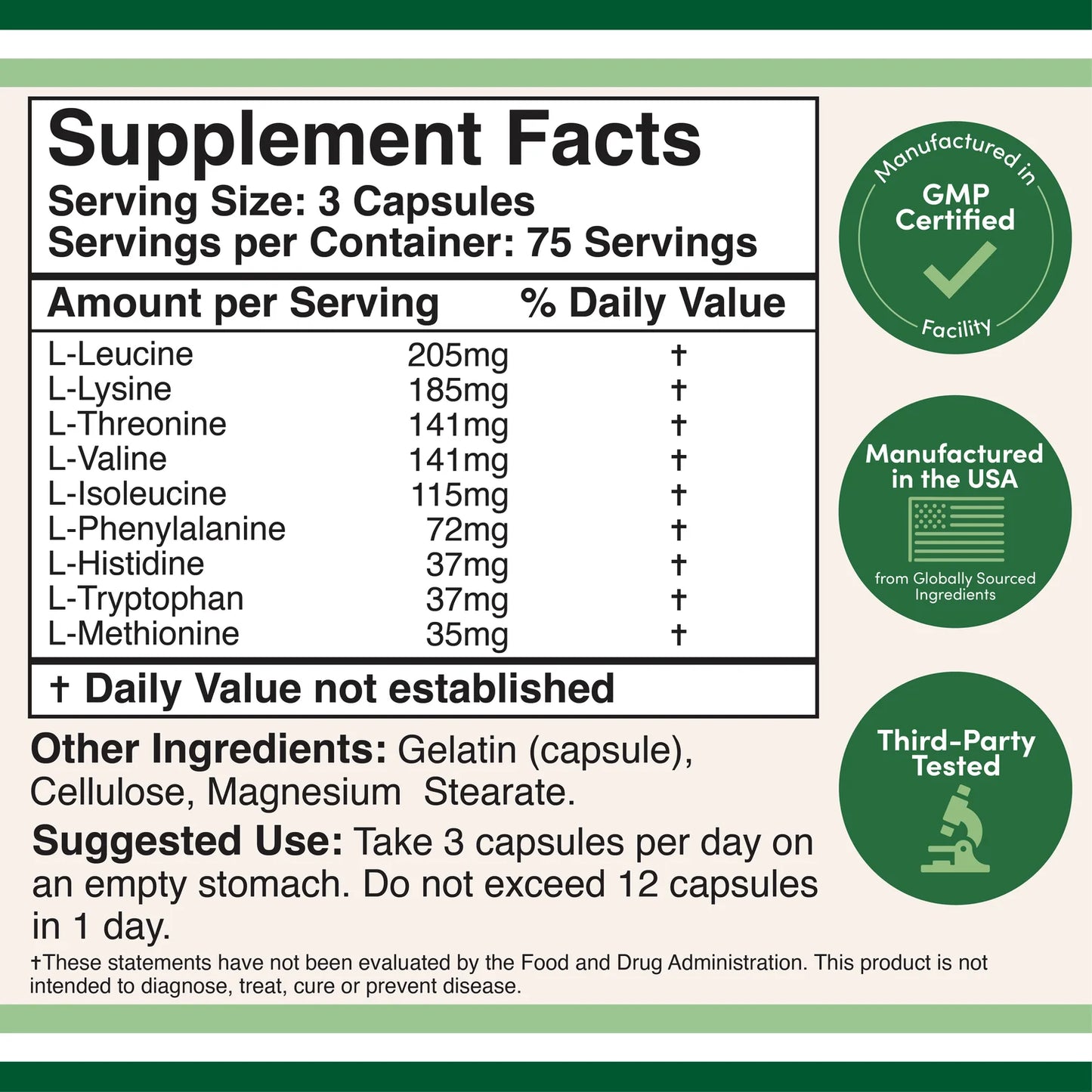 
                  
                    Double Wood - Essential Amino Acid (225 kaps)
                  
                