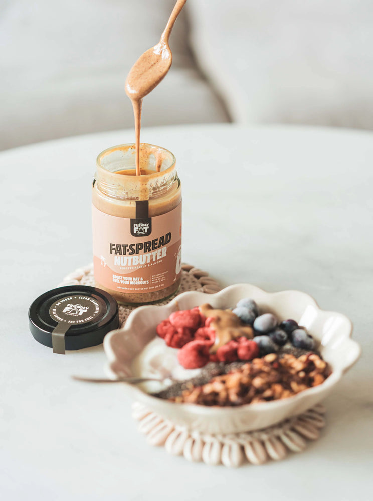 
                  
                    Fet- Spread nøttesmør 300g
                  
                