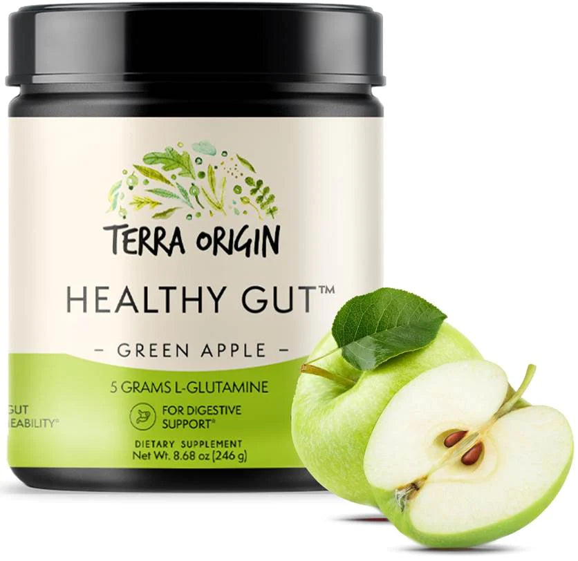 Terra Origin, Healthy Gut - Grønn eple (246g)