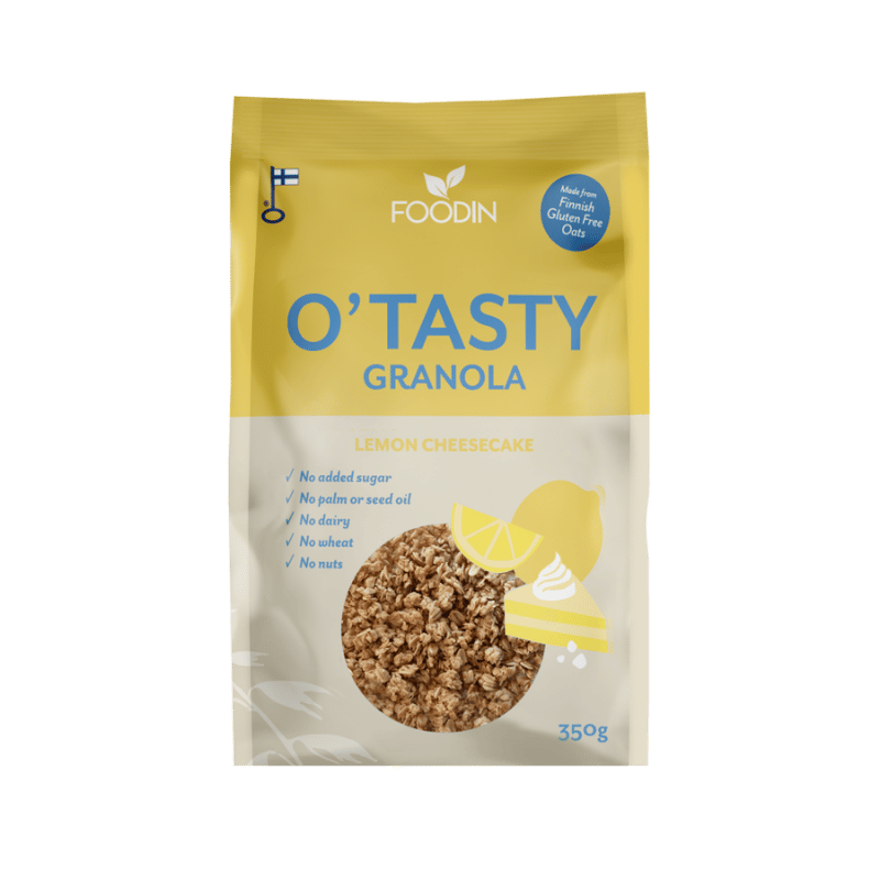 O`Tasty Granola Lemon Cheesecake 350g