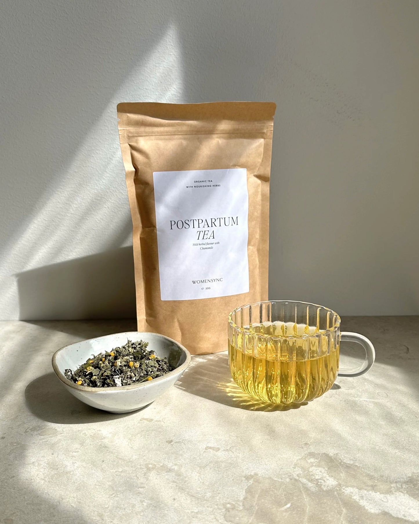 
                  
                    Womensync - Postpartum Herbal Tea 50g
                  
                