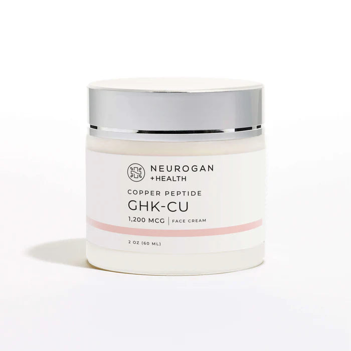 Ghk-Cu Copper Peptide 4% - Ansiktskrem (60ml)