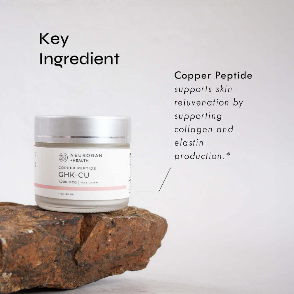 
                  
                    Ghk-Cu Copper Peptide 4% - Ansiktskrem (60ml)
                  
                
