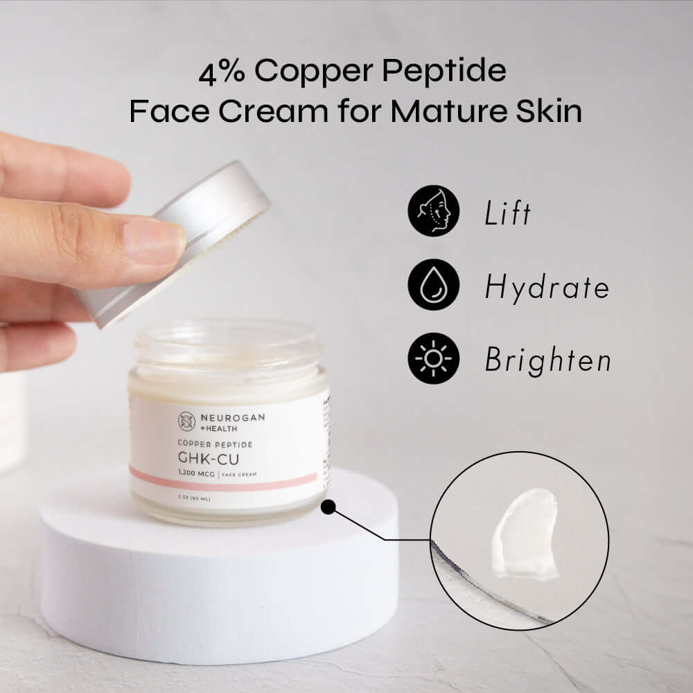 
                  
                    Ghk-Cu Copper Peptide 4% - Ansiktskrem (60ml)
                  
                