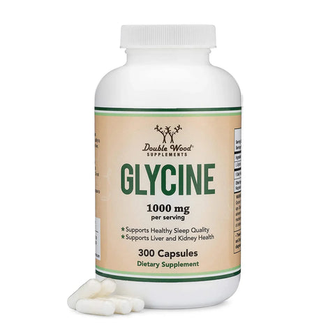 Double Wood - Glycine (300 kaps)