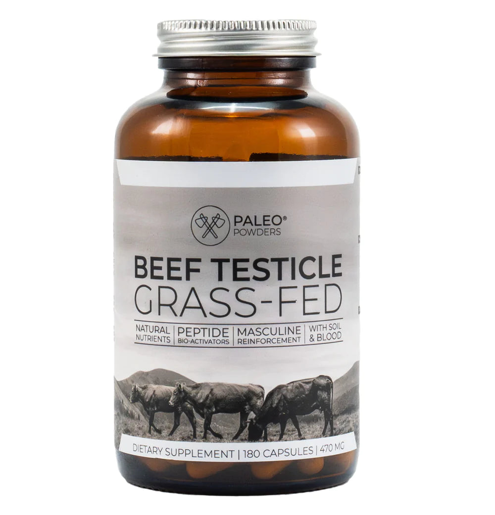 Bovine testicles - Grass-fed - 180 kapsler