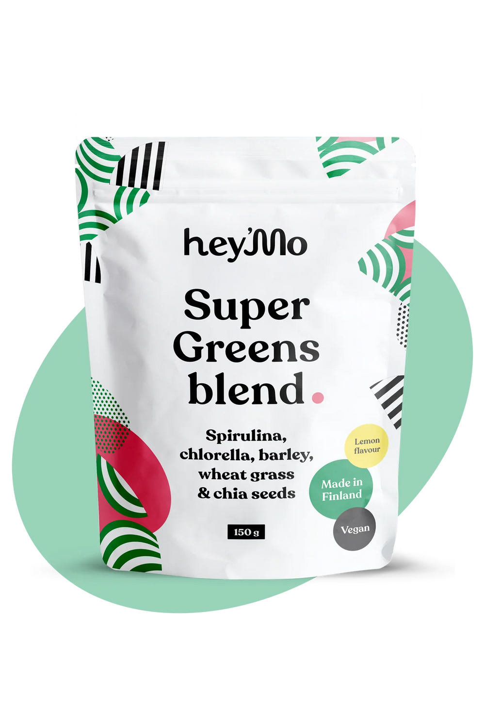 Hey`mo -Super Greens blend 150g