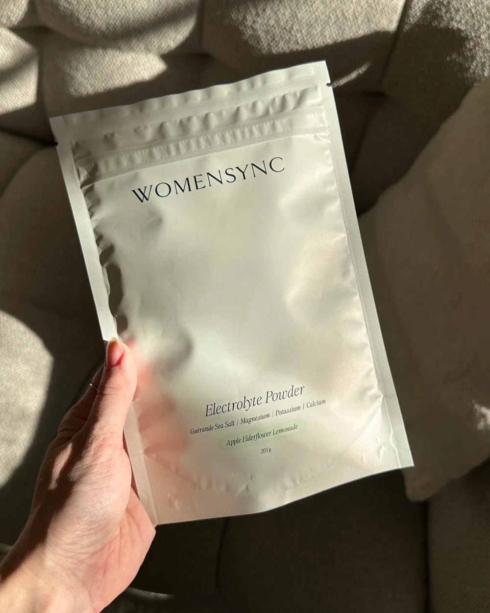 Womensync  Elektrolytter - Apple Elderflower Lemonade 205g