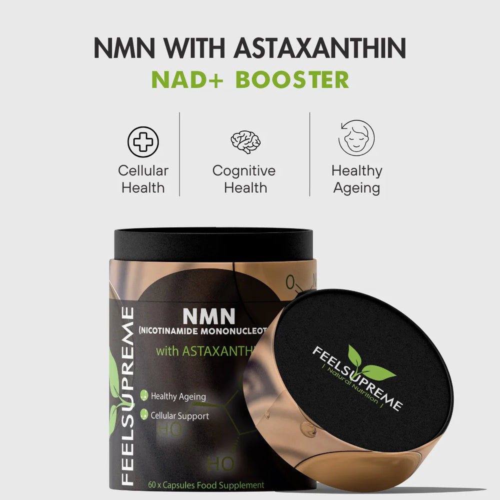 Feel Supreme -  NMN MED ASTAXANTHIN | NAD+ BOOSTER