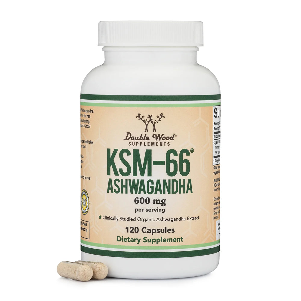 Double Wood - KSM-66 Ashwagandha (120 kaps)
