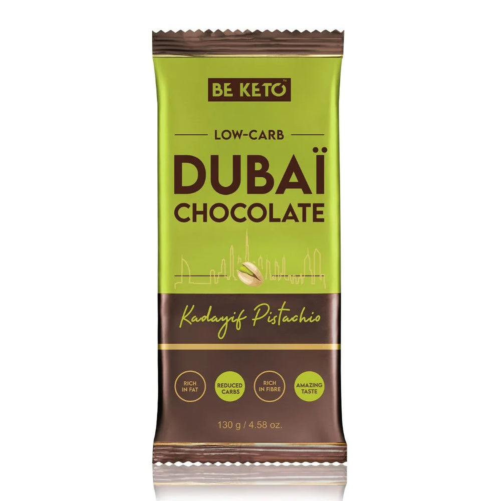Lavkarbo Dubai Sjokolade 130 g
