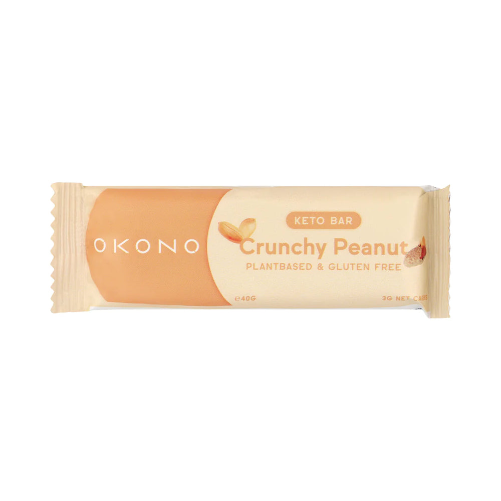 Okono - Keto Bar Crunchy Peanut (40g)