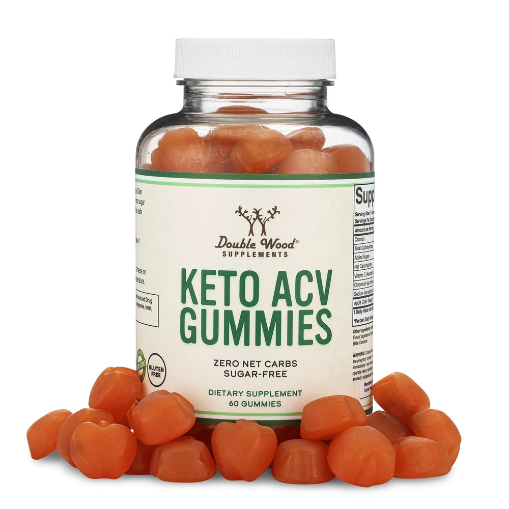 Double Wood - Keto ACV Gummies