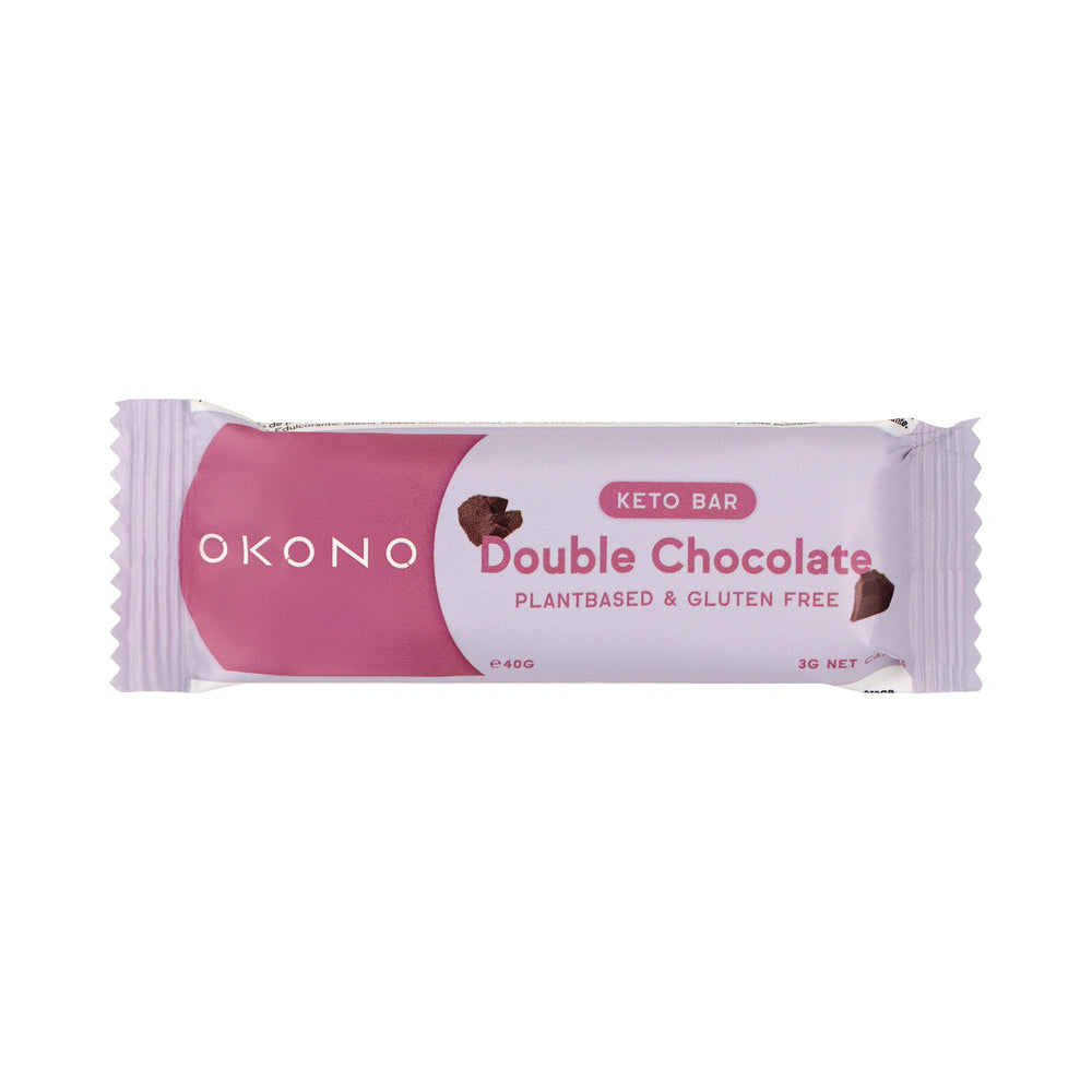 
                  
                    Okono - Keto Bar Double Chocolate (40g)
                  
                