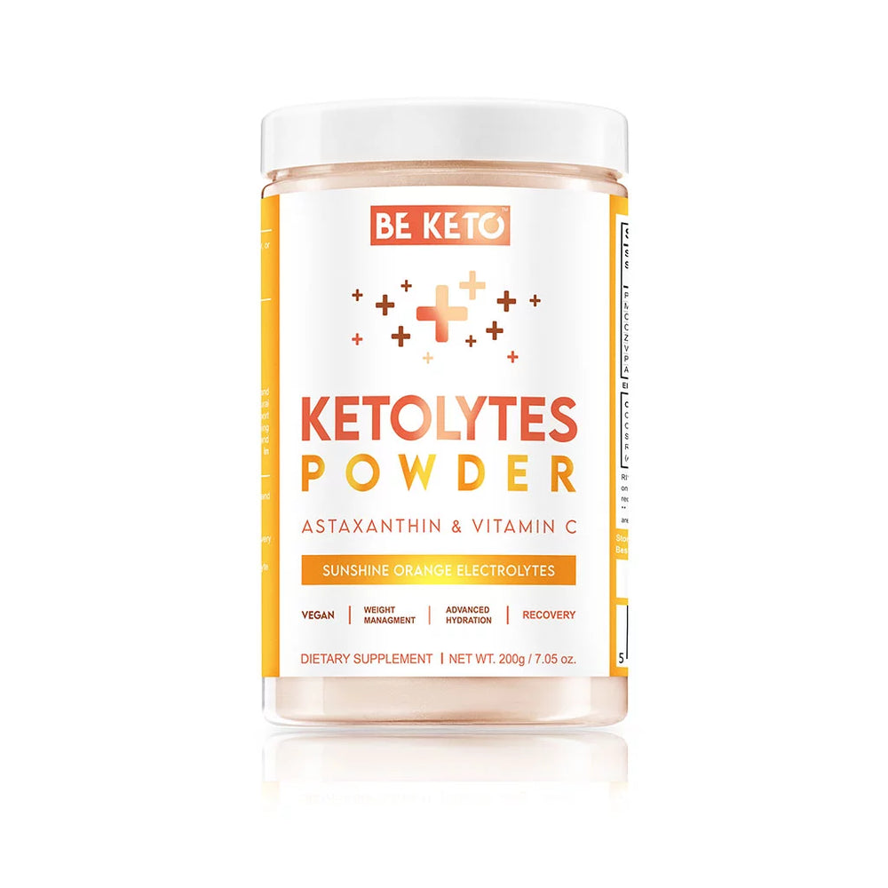 Keto Elektrolytter Pulver - Solrik Appelsin 200g