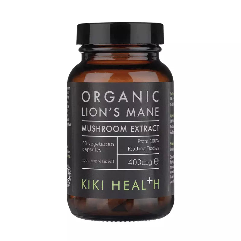 Økologisk  Lions Mane Extract 400mg 60kaps