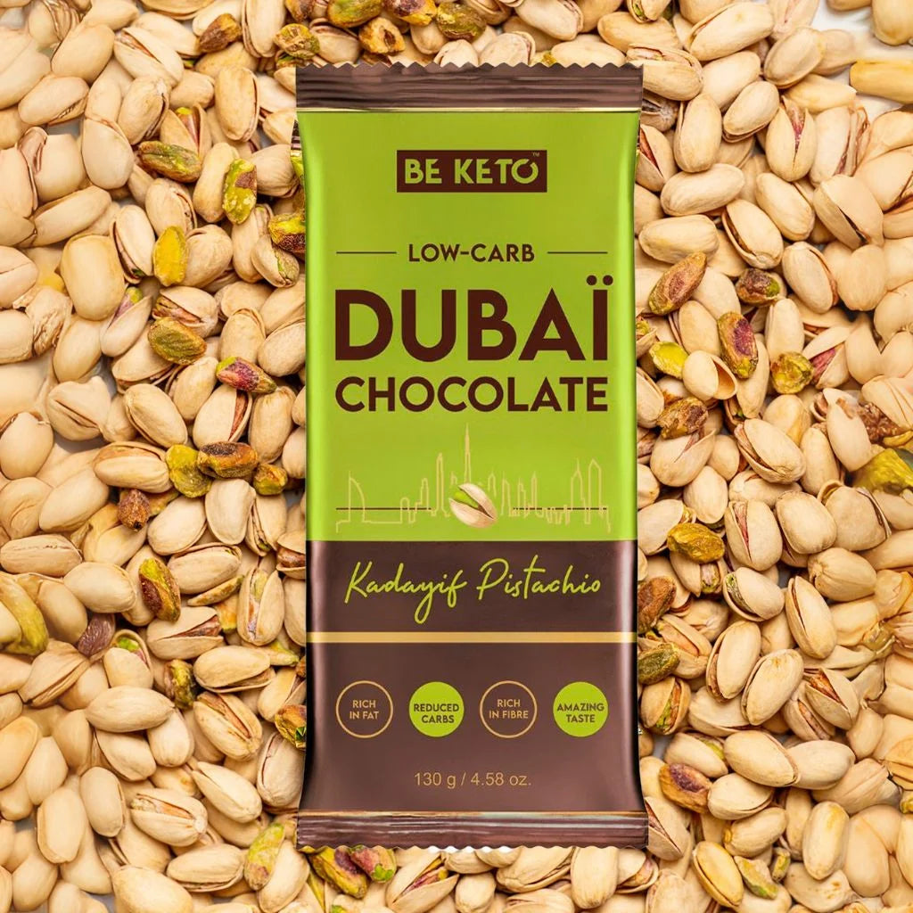 
                  
                    Lavkarbo Dubai Sjokolade 130 g
                  
                