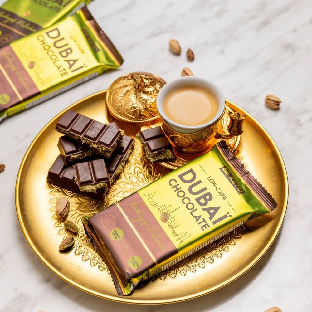 
                  
                    Lavkarbo Dubai Sjokolade 130 g
                  
                