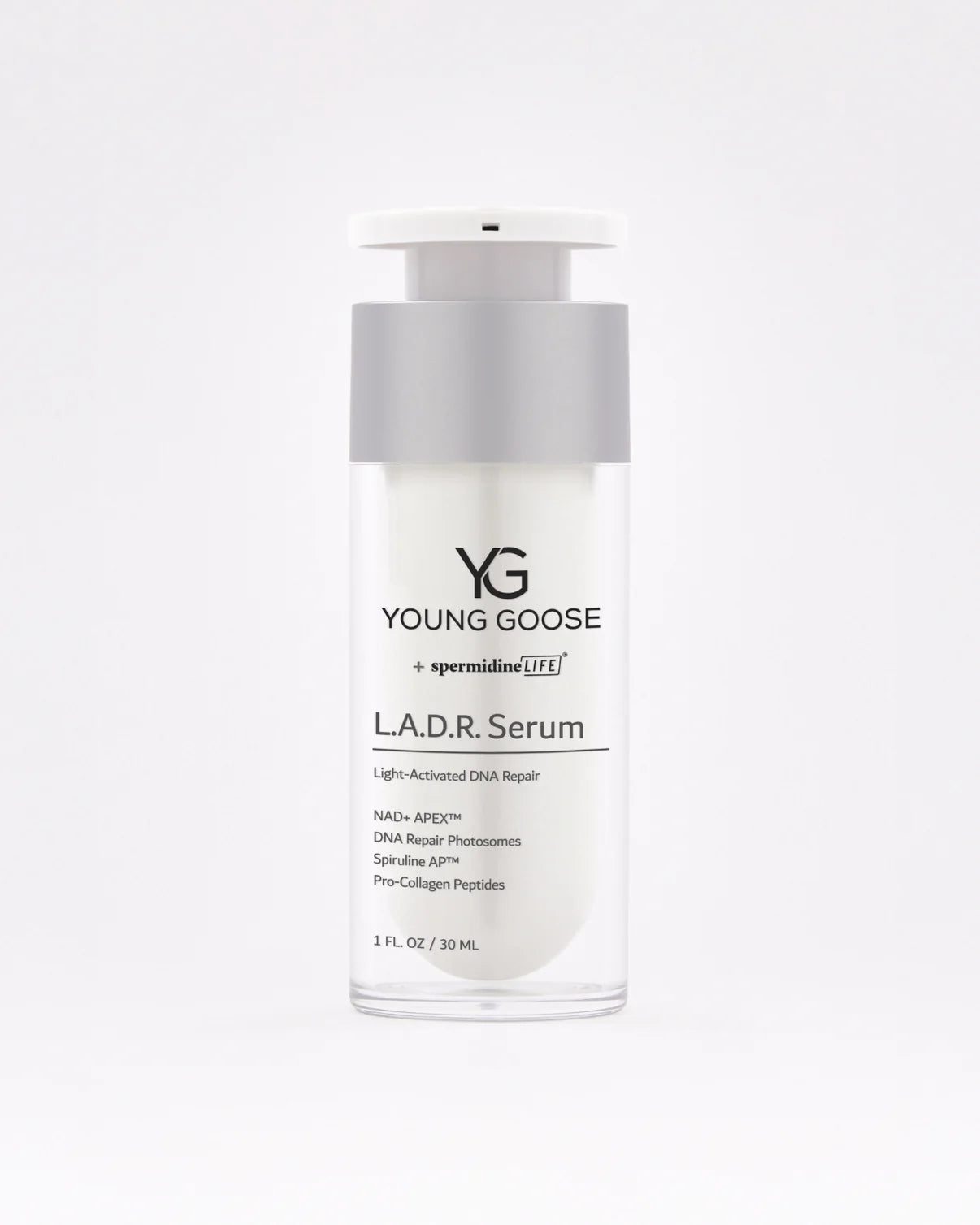 
                  
                    Young goose - L.A.D.R. Red Light-Activated Antioxidant Serum
                  
                