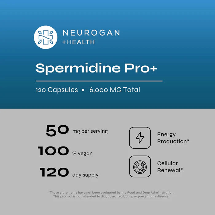
                  
                    Liposomal Spermidine kapsler (120)
                  
                