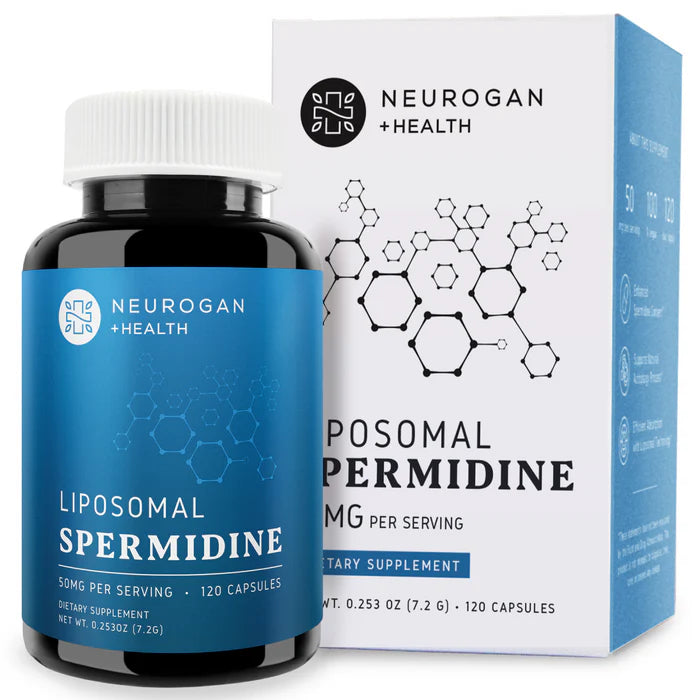 Liposomal Spermidine kapsler (120)