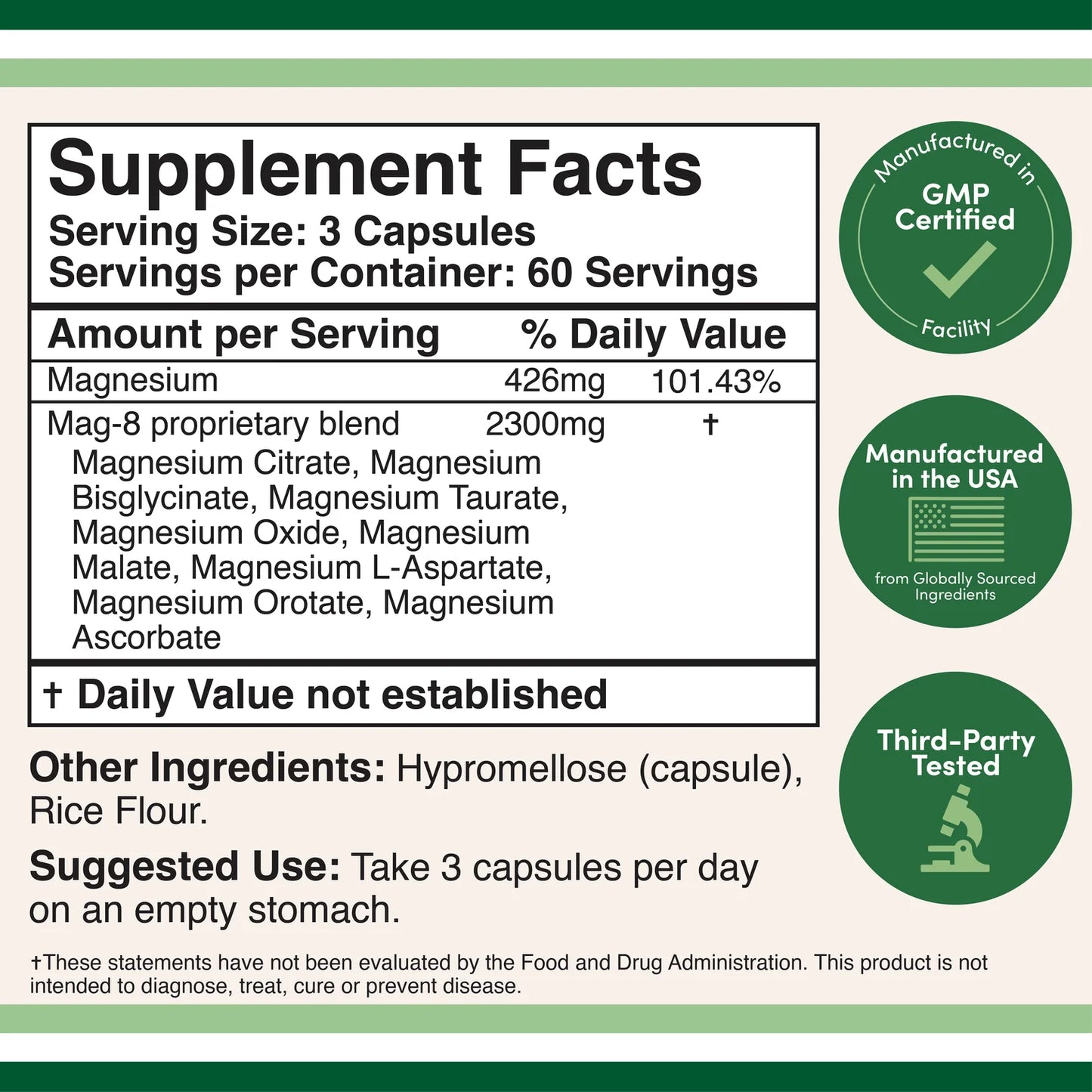 
                  
                    Double Wood - Magnesium Complex (MAG-8) (180 kaps)
                  
                