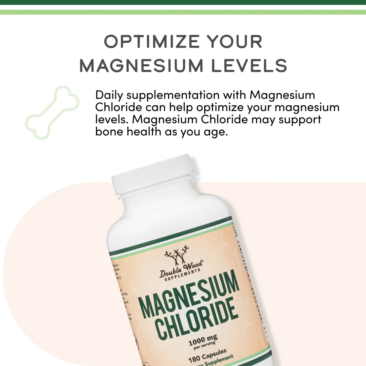 
                  
                    Double Wood - Magnesium Chloride (180 kaps)
                  
                