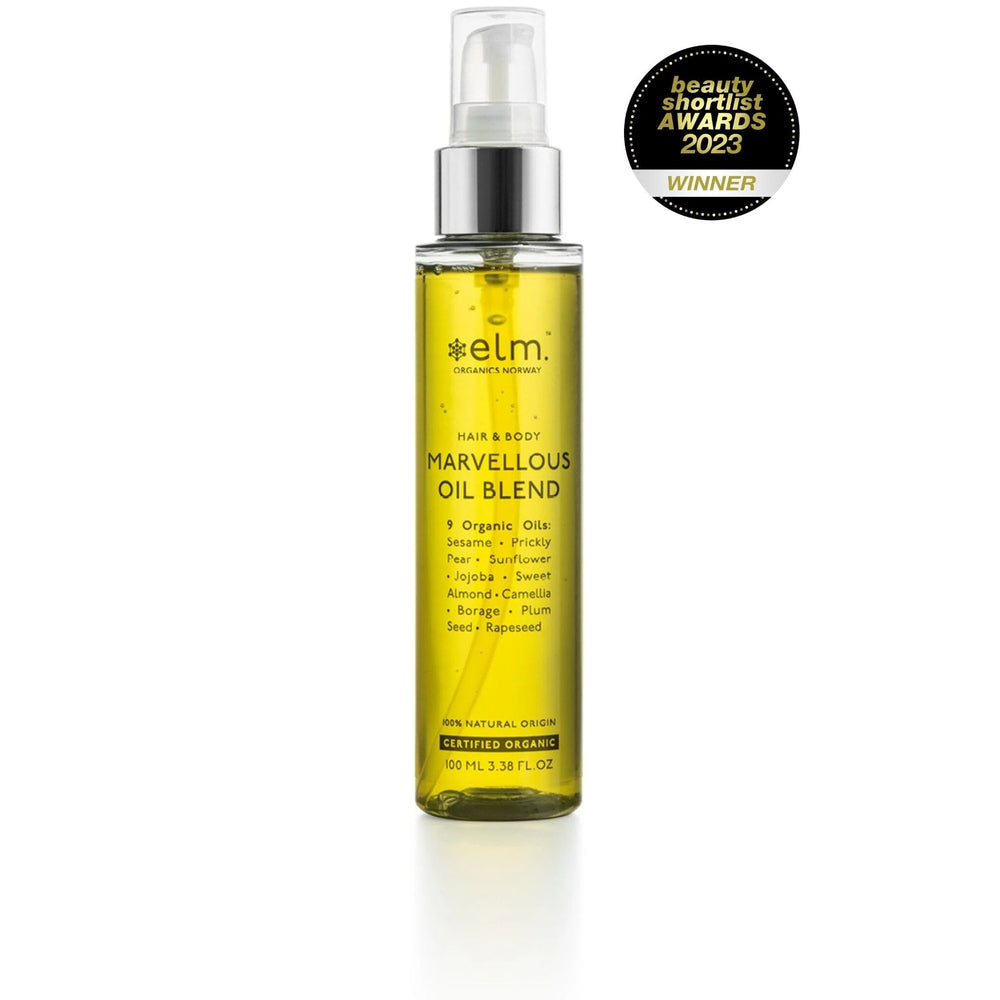 Elm- MARVELLOUS OIL BLEND (100ml)