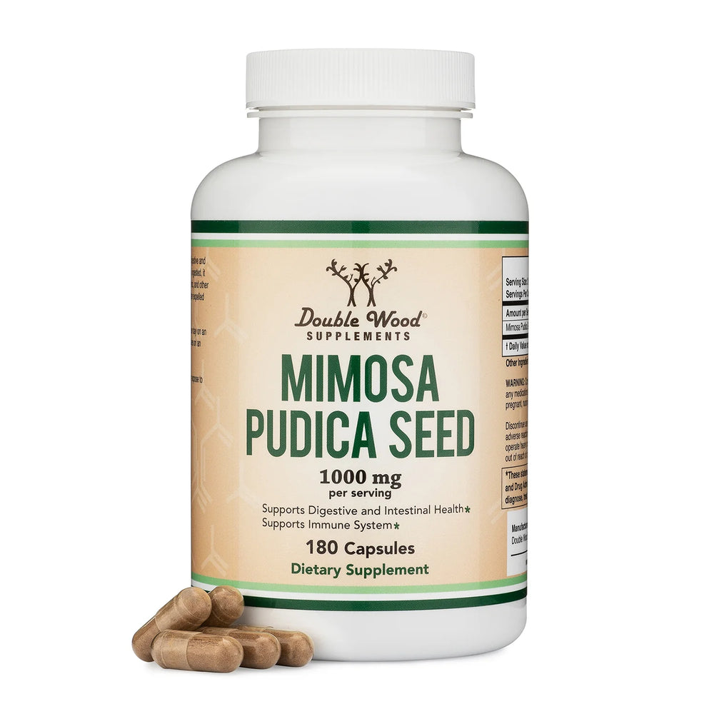 Double Wood - Mimosa Pudica (180kaps)