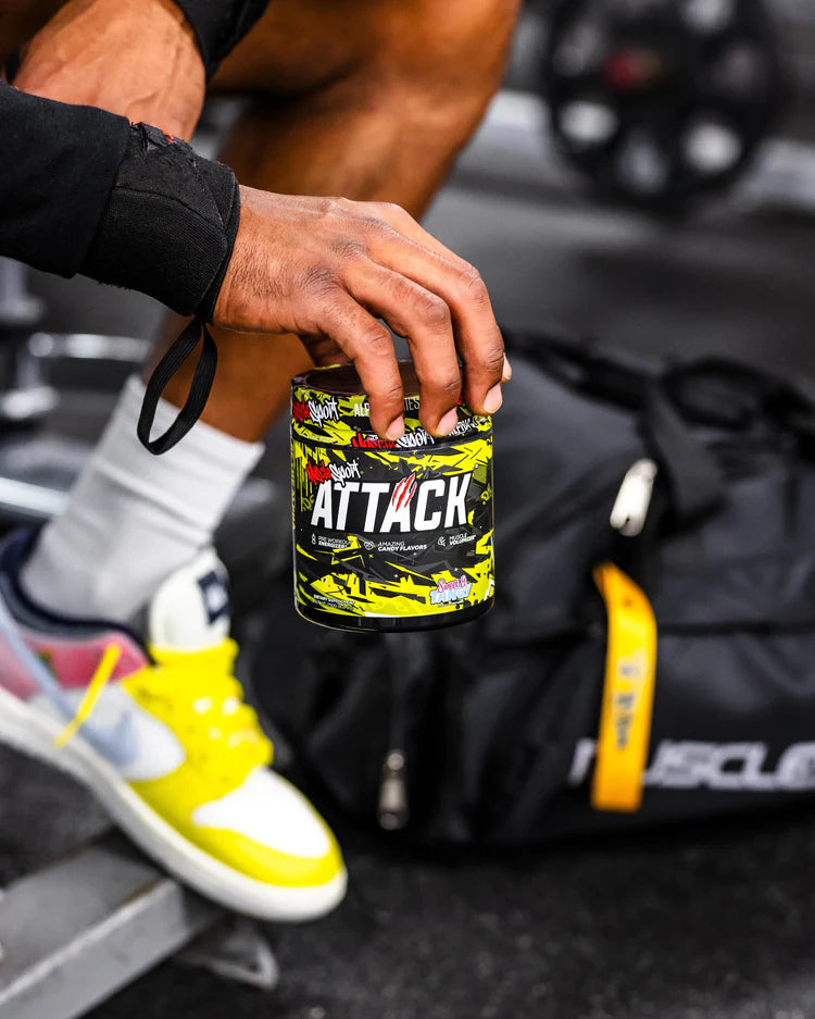 
                  
                    Attack Pre-Workout - Sweet & Tangy (250g)
                  
                