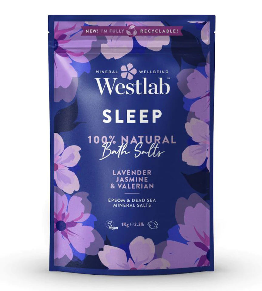 Westlab badesalt sleep (1kg)