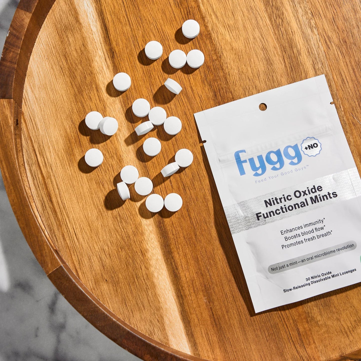 
                  
                    Fygg- Nitric Oxide Functional Mints
                  
                