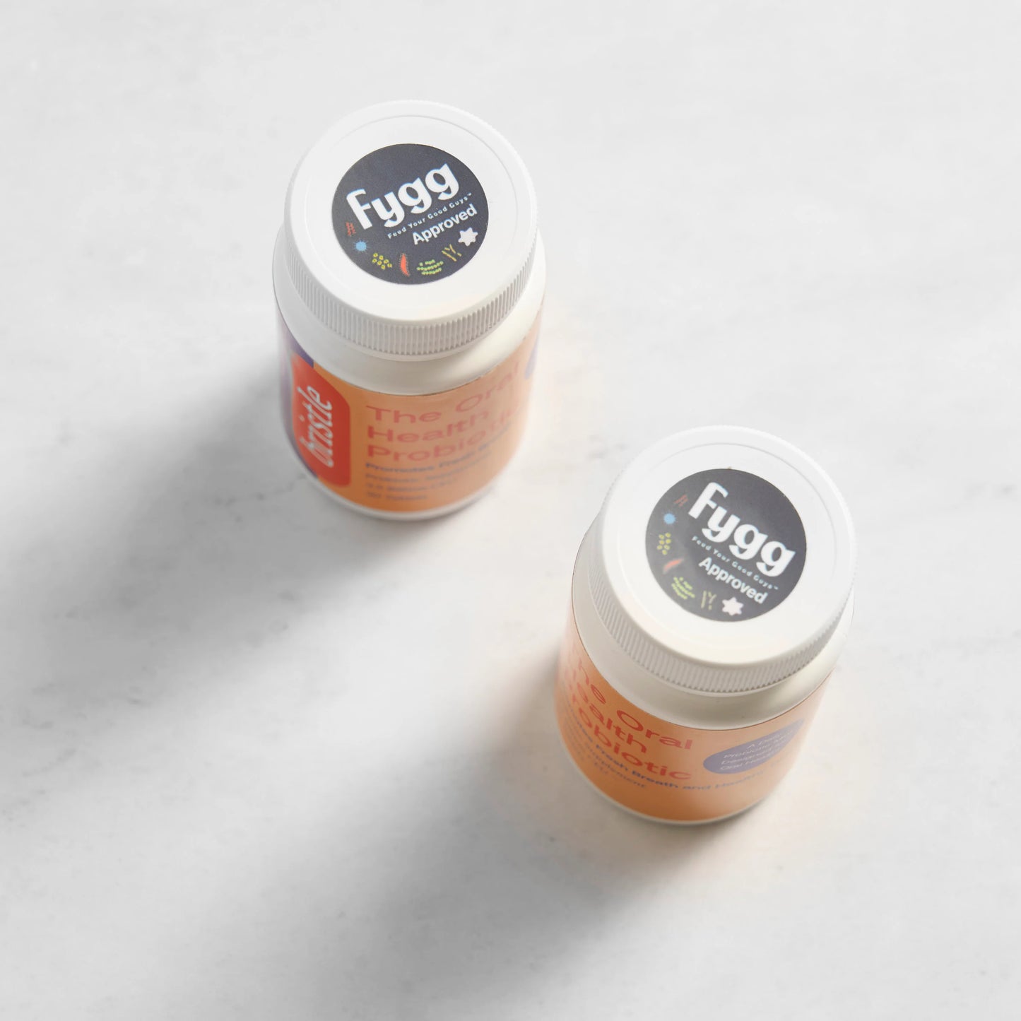 
                  
                    Fygg- Probiotisk munnpastill for frisk pust – utviklet av Bristle
                  
                