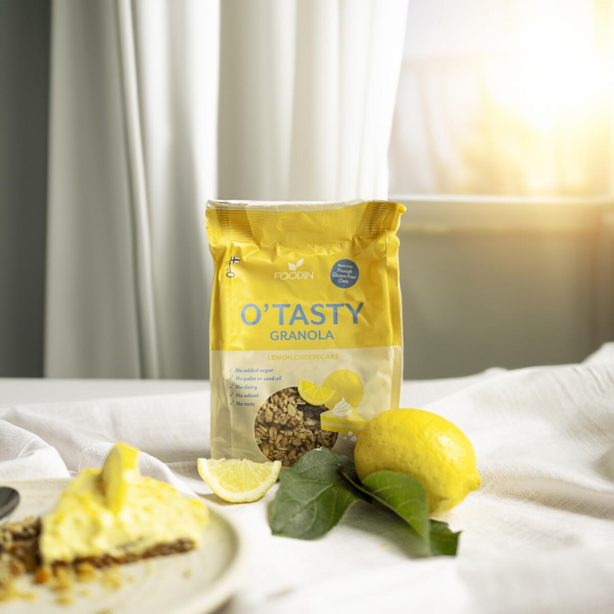 
                  
                    O`Tasty Granola Lemon Cheesecake 350g
                  
                