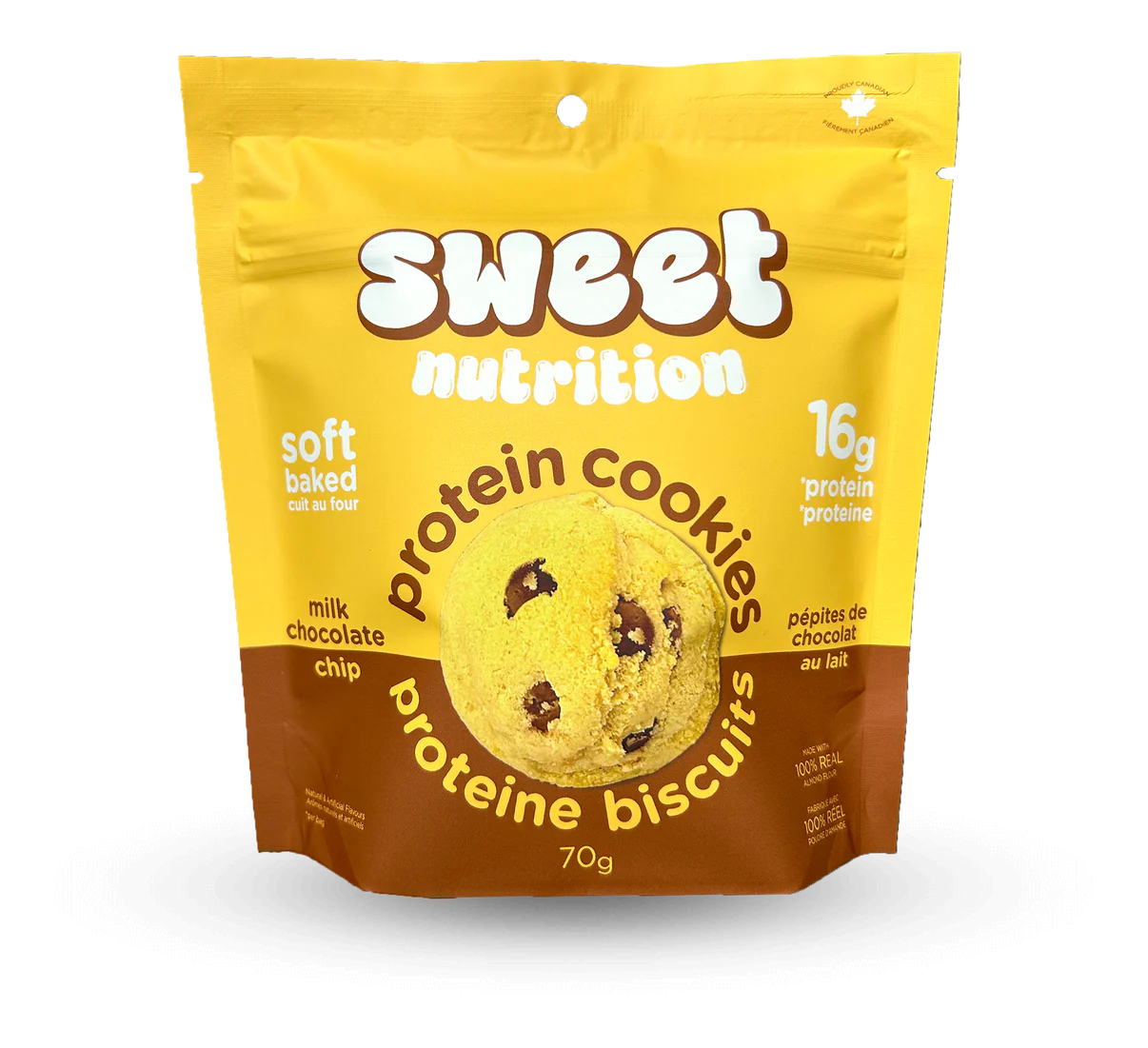 
                  
                    Sweet nutrition Protein cookie
                  
                