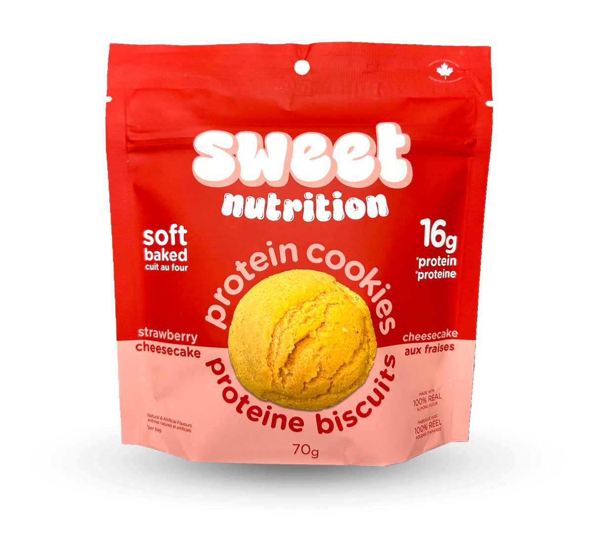 
                  
                    Sweet nutrition Protein cookie
                  
                