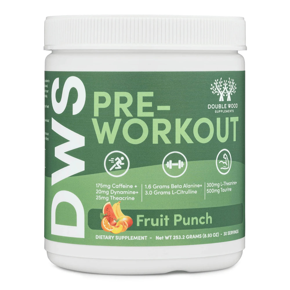 Double Wood - Pre-Workout (Fruit Punch )